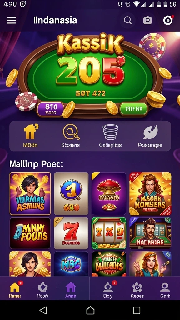 Screenshot bromo77 nomor 1