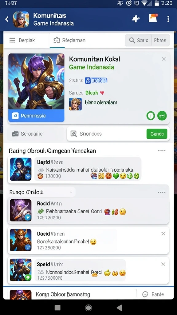 Screenshot hokiarena nomor 2
