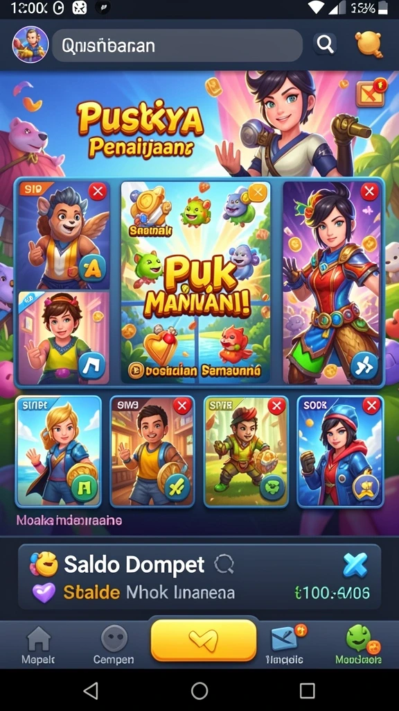Screenshot hokiarena nomor 3