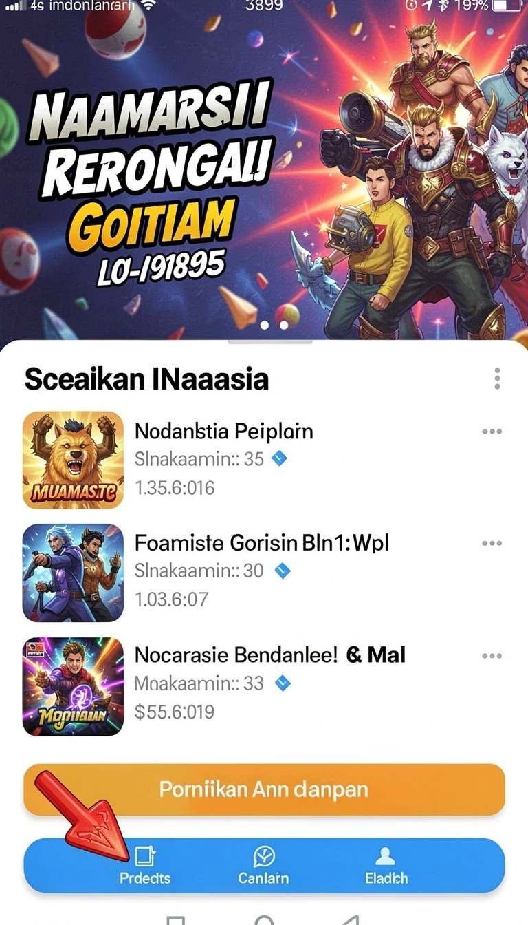 Screenshot lion4d nomor 3