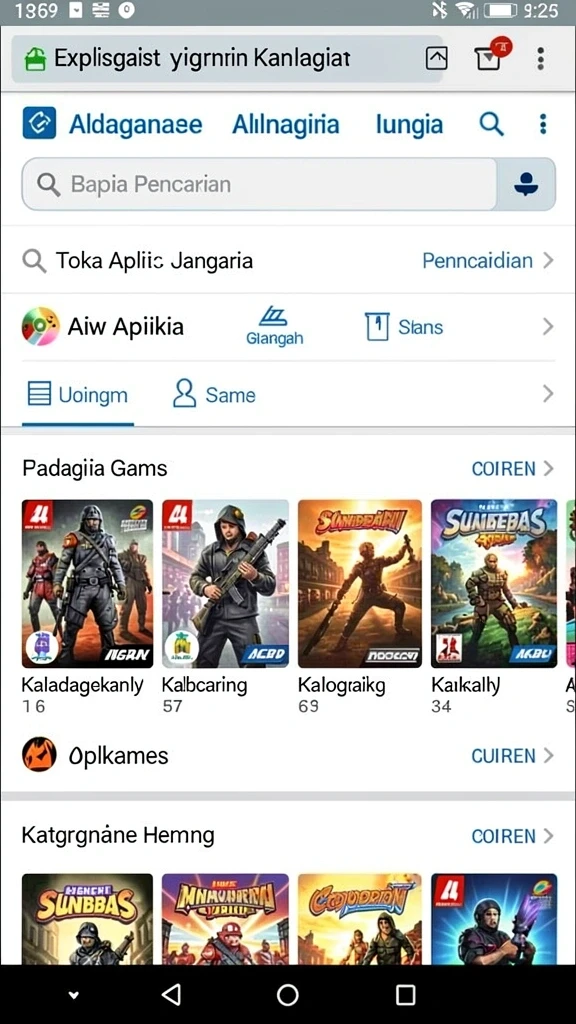 Screenshot sky99 nomor 1