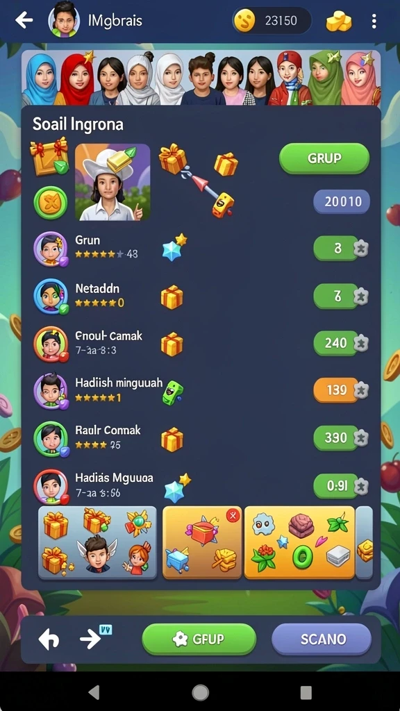 Screenshot untunggo nomor 1